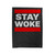 Stay Woke Run Dmc Velveteen Blanket