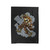 Steampunk Super Mario Funny Parody Velveteen Blanket