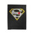 Steelers Inspired Superman Velveteen Blanket