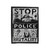 Stop Police Brutality Velveteen Blanket