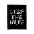 Stop The Hate Velveteen Blanket