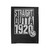 Straight Outta 1920 Zeta Phi Beta Sorority Velveteen Blanket