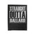 Straight Outta Ballard West Virginia City Compton Parody Grunge Velveteen Blanket