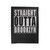 Straight Outta Brooklyn Velveteen Blanket