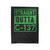 Straight Outta C-137 Funny Rick And Morty Velveteen Blanket