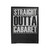 Straight Outta Cabaret Velveteen Blanket