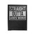 Straight Outta God's Word Velveteen Blanket
