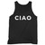 Our cotton ciao saying language travel adventure cute graphic tees popular men tank top is perfect for those intense workouts in the gym, at practice or pickup games.