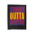 Straight Outta Krypton Velveteen Blanket