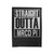 Straight Outta Mcrd Parris Island Boot Camp Velveteen Blanket