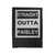 Straight Outta Paisley David Tennant Velveteen Blanket