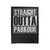 Straight Outta Parkour Velveteen Blanket