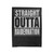 Straight Outta Raider Nation Velveteen Blanket