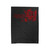 Stranger Things Art Logo Velveteen Blanket