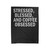 Stressed Blessed And Coffee Obsessed Velveteen Blanket