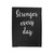 Stronger Every Day Inspirational Workout Cute Workout Motivational Velveteen Blanket