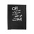 Suicide Squad Joker Quote Hurt You Really Bad Text Velveteen Blanket