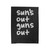 Sun's Out Guns Out Velveteen Blanket