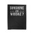 Sunshine & Whiskey Country Music Velveteen Blanket