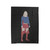 Super Girls Funny Face Velveteen Blanket