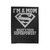 Super Mom I'm A Mom What's Your Superpower Velveteen Blanket