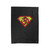 Super Om Symbol Velveteen Blanket