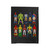 Superhero Butts Funny Parody Velveteen Blanket