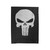Superhero Punisher Skull Velveteen Blanket