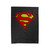 Superman Vintage Logo Velveteen Blanket
