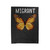 Support Immigrants Butterfly Monarch Design Velveteen Blanket