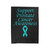 Support Prostate Cancer Awareness Velveteen Blanket