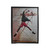Sweet Vintage Framed Basket Ball Velveteen Blanket