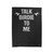 Talk Birdie To Me Velveteen Blanket