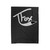 Tanner Fox Tfox Logo Velveteen Blanket
