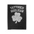 Tattooed Hooligan St. Patrick's Day Velveteen Blanket