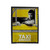 Taxi Driver Cartoon 1 Velveteen Blanket