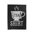 Tea Shirt Velveteen Blanket