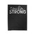 Teacher Strong Velveteen Blanket