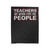 Teachers We Work For The People Velveteen Blanket