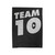 Team 10 Velveteen Blanket
