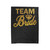 Team Bride Logo 1 Velveteen Blanket