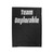 Team Deplorable 2 Velveteen Blanket