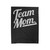 Team Mom Velveteen Blanket