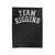 Team Riggins Velveteen Blanket