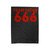 Team Satan 666 Velveteen Blanket