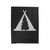 Teepee Tree Funny Nature Camping Adventure Hiking Velveteen Blanket