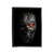 Terminator Endoskeleton Skull Head Velveteen Blanket