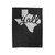 Texas Y'All Lone Star Velveteen Blanket