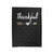 Thankful With Heart Arrow Thanksgiving Give Thanks Velveteen Blanket
