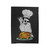 Thanksgiving Salt Bae Turkey Funny Velveteen Blanket